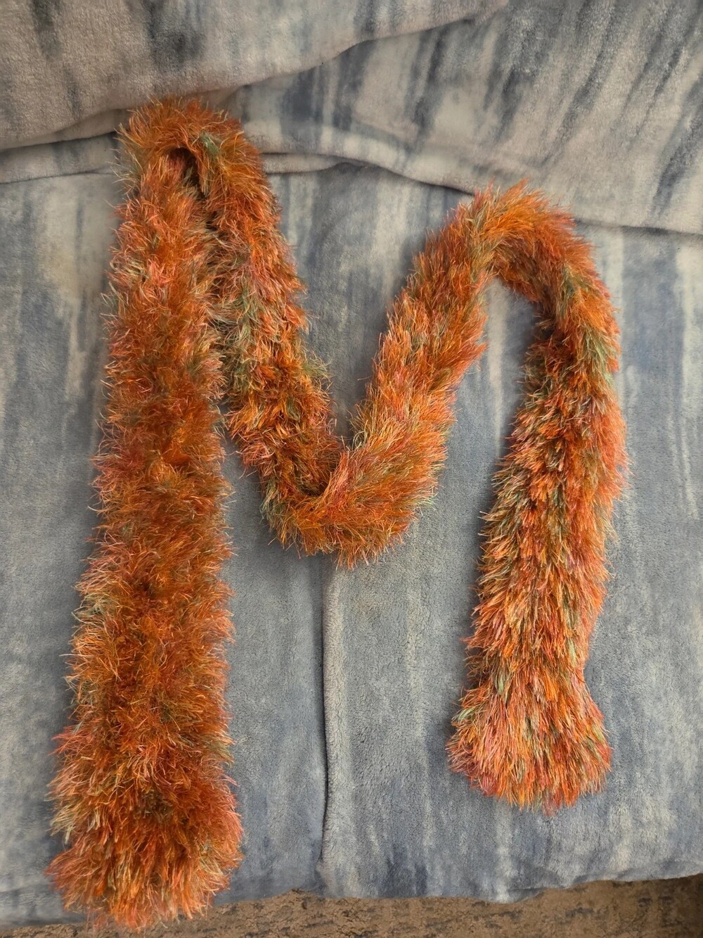 Fuzzy Scarf